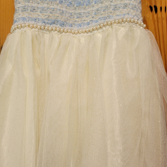 Kids Blue and Gray Coat - Picture 7 of 13